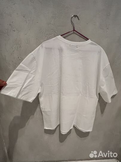 Zara новая футболка оригинал XL