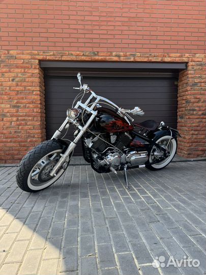 Мотоцикл Yamaha dragstar 1100