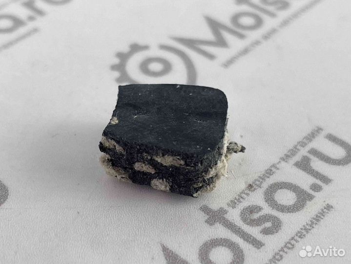 Накладка фрикционная (сухарь) сцепления Веломотор