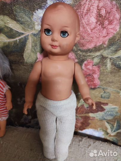 Кукла пупс гдр