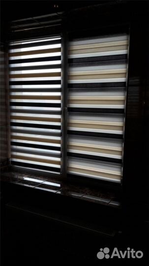 Рулонные шторы блэкаут