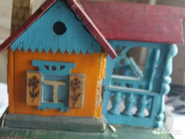 Деревянный домик.Ручная работа
