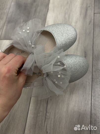 Туфли для девочки 27 размер