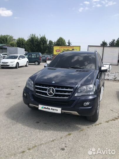 Mercedes-Benz M-класс 3.5 AT, 2009, 279 000 км