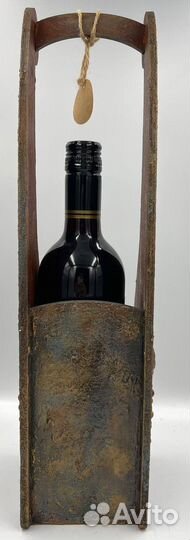 Короб для бутылки вина.Ручная работа