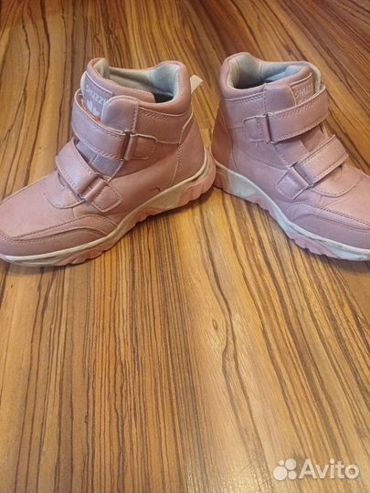 Ботинки демисезонные для девочки