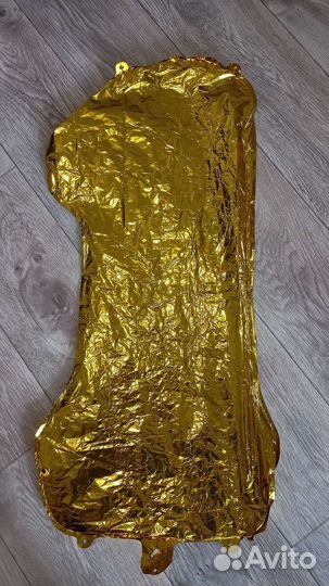 Фольгированнвй шар единица