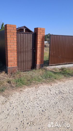 Ворота и заборы