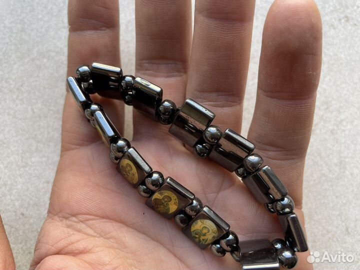 Браслет спаси и сохрани ретро