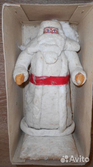 Новогодние игрушки СССР. Костюм медведя