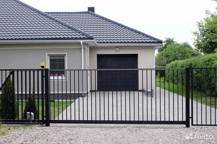 Откатные ворота