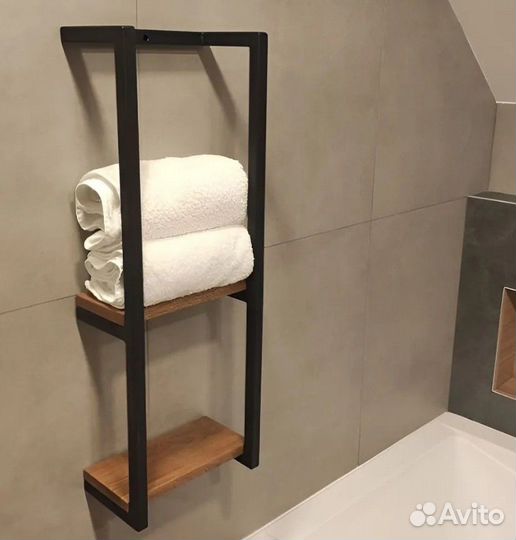 Держатель для полотенец в ванную