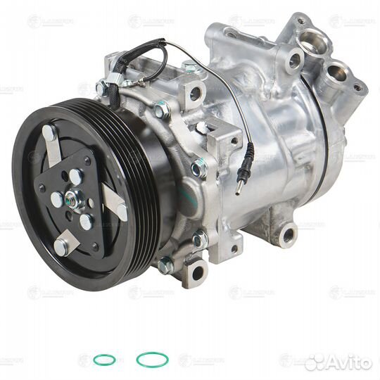 Компрессор кондиционера на все авто