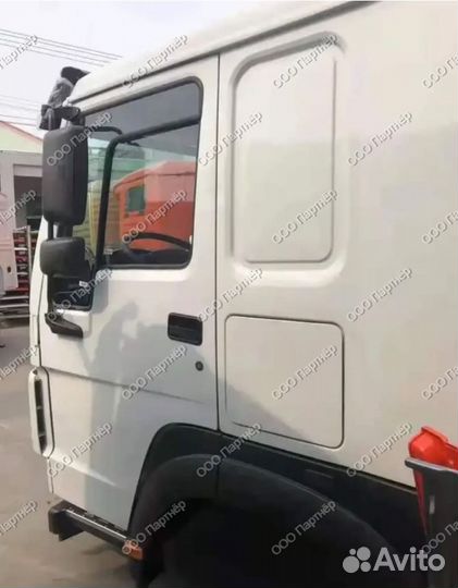Кабина в сборе howo A5 Самосвал Белая