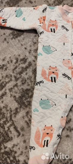 Комбинезон нательный 68