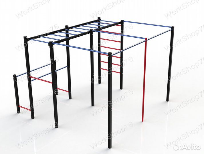 Уличные тренажеры спорткомплекс турники качели