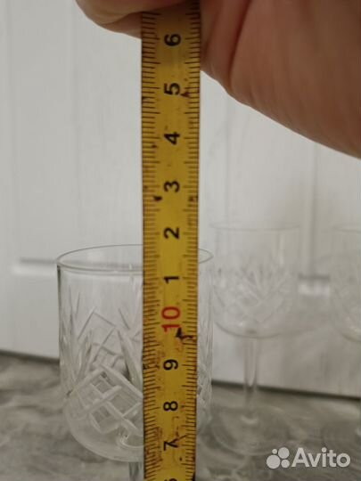 Рюмки, стопки, фужеры