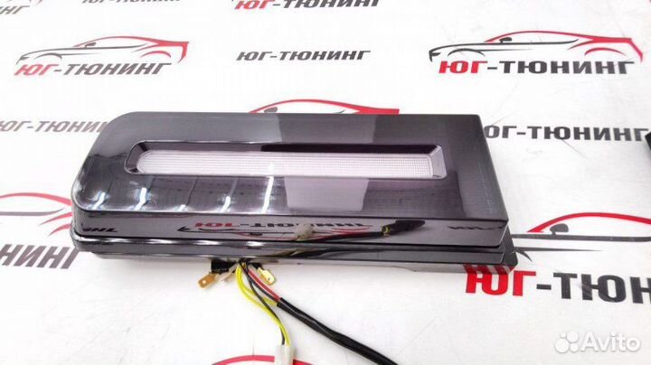 Фонари диодные в стиле рестайлинга 2018