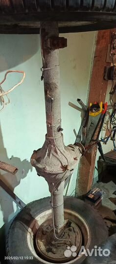 Мосты на УАЗ колхозные