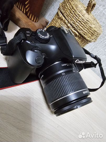 Зеркальный фотоаппарат canon eos 1100d