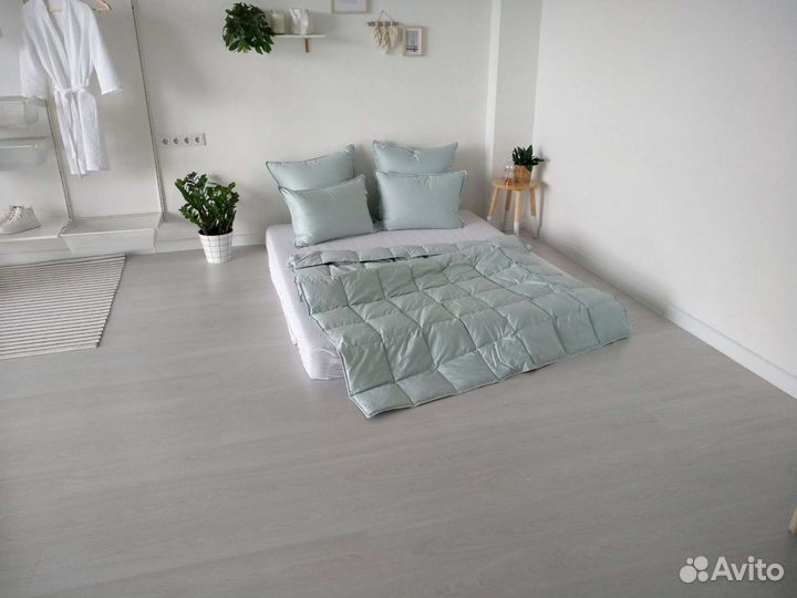 Пуховые одеяла и подушки от производителя