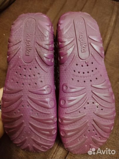 Туфли из текстиля Kapika (размер 29)