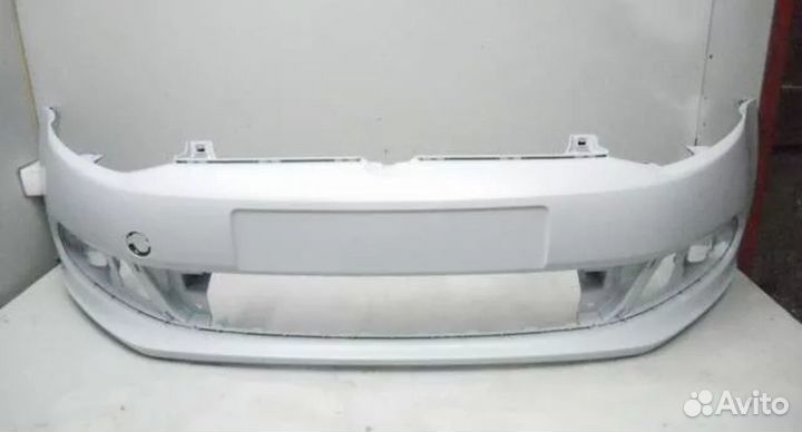 Бампер передний volkswagen polo
