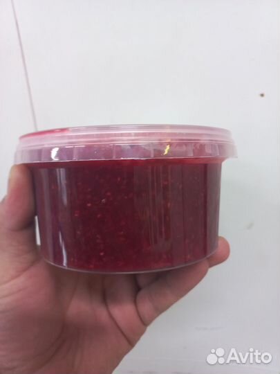 Малина с сахаром (450мл.)