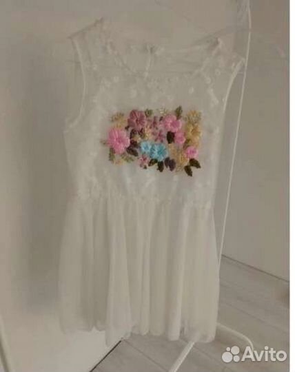 Платье для девочки 146