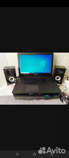 Игровой ноутбук Asus