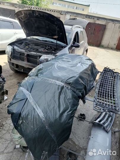 Бампер renault duster