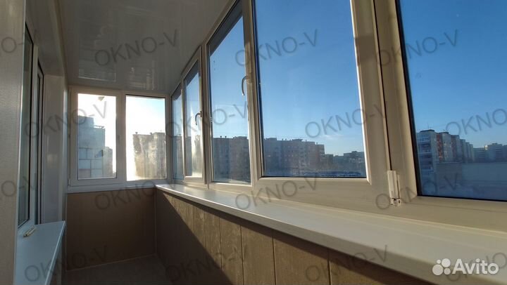 Пластиковые окна на балкон