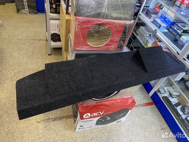 Полка акустическая с коробами Газ 3110