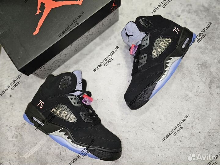 Кроссовки Nike Air jordan 5 retro psg