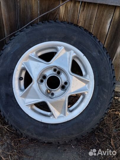 Зимняя резина r13