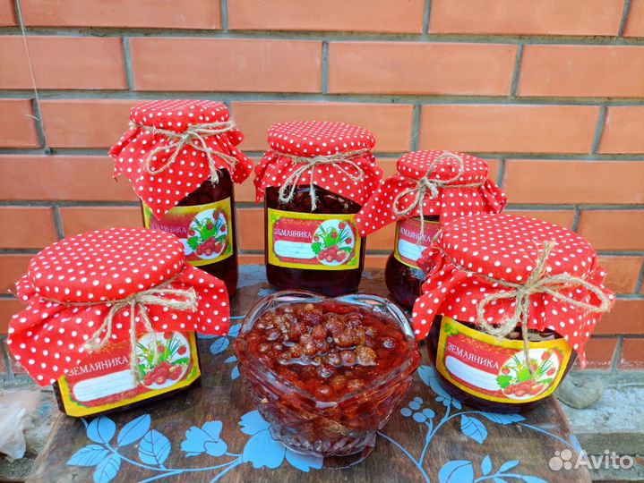 Земляничное варенье