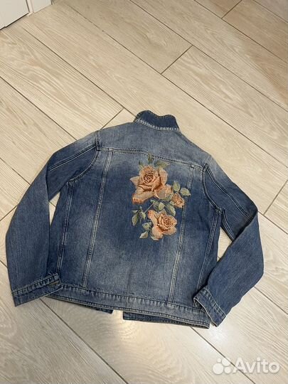 Джинсовая куртка mavi s размер