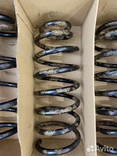 Пружины Eibah Pro-Kit -30 на mazda 3