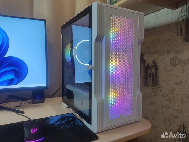 Современный игровой компьютер для 2k гейминга