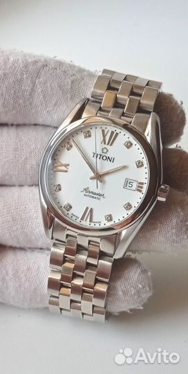 Titoni Airmaster цирконы автоподзавод