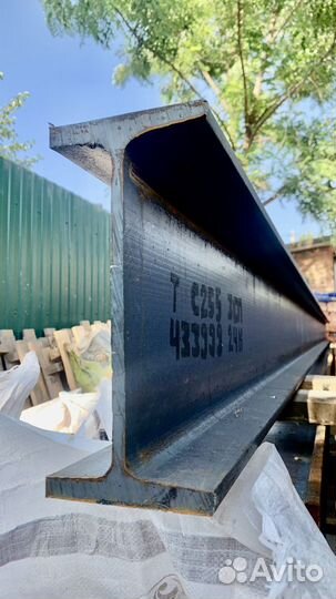 Двутавровая балка новая