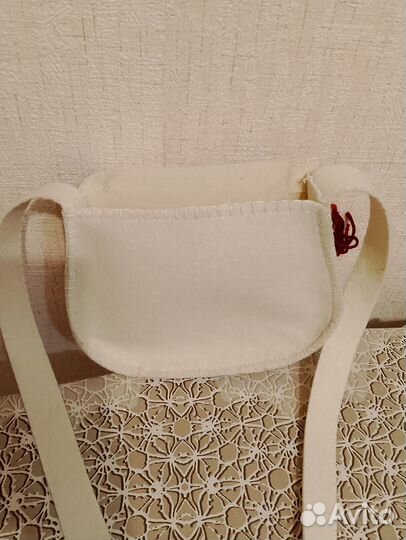 Сумка через плечо ручной работы