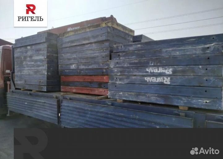 Опалубка перекрытий аренда и продажа