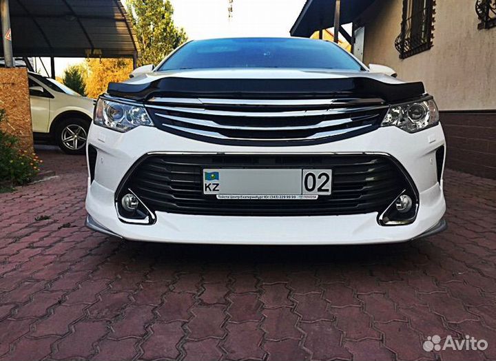 Toyota Camry 55 2014-2017 Обвес Modellista Q8DZ8