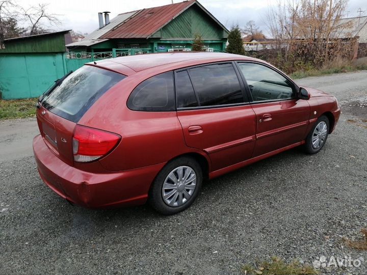 Kia Rio 1.5 МТ, 2004, 230 000 км