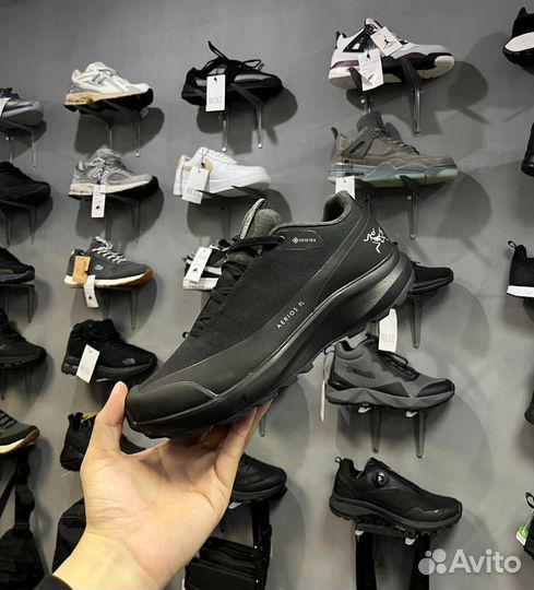 Артексы: новые кроссовки с Gore-Tex