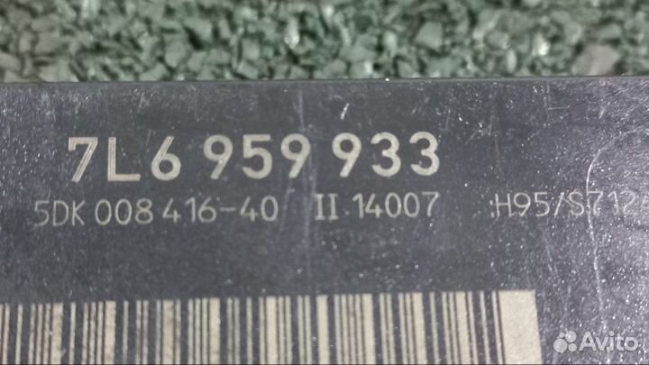 Блок Комфорта Touareg