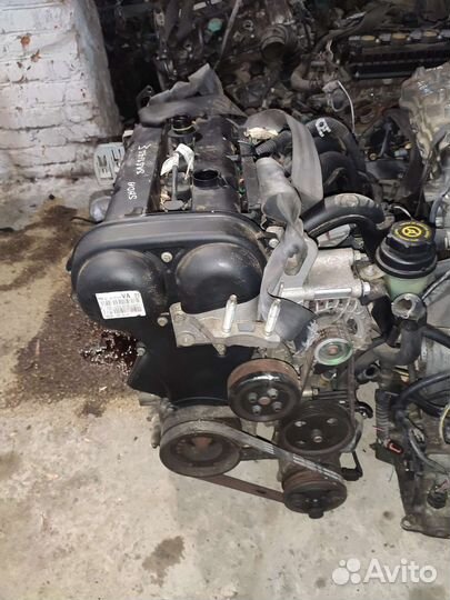 Двигатель shda 1.6 Ford Focus 2 Форд Фокус 2