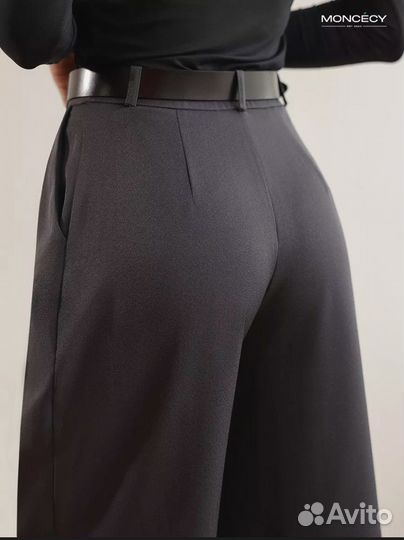 Брюки палаццо женские 46