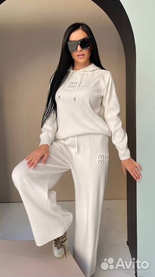 Miu miu костюм кашемир женский